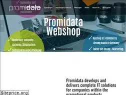 Sites similar to promidata.com