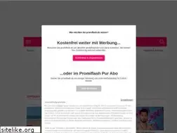 Sites similar to promiflash.de