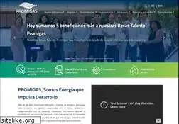 Sites similar to promigas.com
