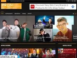 Sites similar to promigefluester.de
