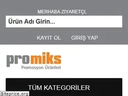 Sites similar to promiks.com.tr