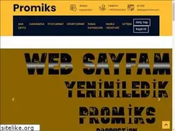 Sites similar to promiks.com