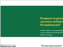 Sites similar to promilitares.com.br