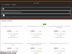 Sites similar to promilledepot.de