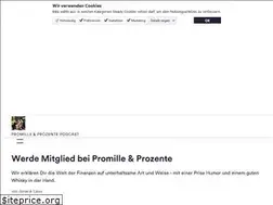 Sites similar to promilleprozente.de