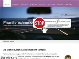 Sites similar to promillerechner.de