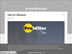 Sites similar to promillerstays.blogspot.com