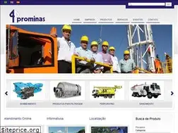 Sites similar to prominasbrasil.com.br