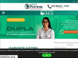 Sites similar to prominasposead.com.br