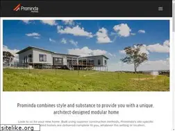 Sites similar to prominda.com.au