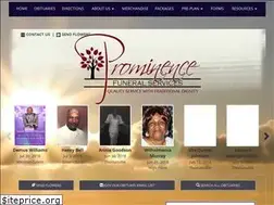 Sites similar to prominencefs.com