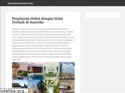 Sites similar to prominencehotel.com