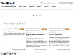 Sites similar to prominent.be
