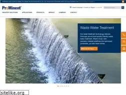 Sites similar to prominent.ca