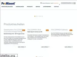 Sites similar to prominent.ch