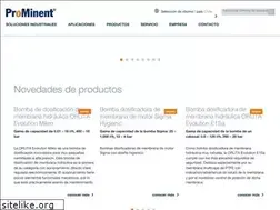 Sites similar to prominent.cl