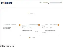 Sites similar to prominent.co.kr