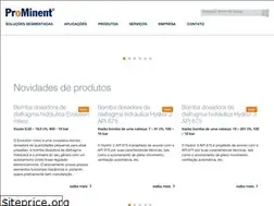 Sites similar to prominent.com.br