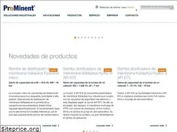 Sites similar to prominent.com.mx