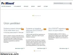 Sites similar to prominent.com.tr