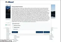 Sites similar to prominent.com