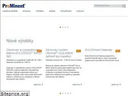 Sites similar to prominent.cz