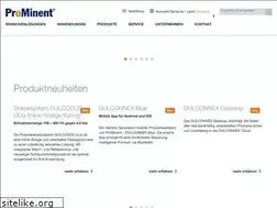 Sites similar to prominent.de