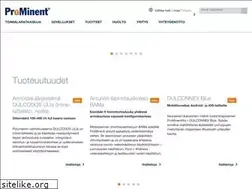 Sites similar to prominent.fi