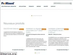 Sites similar to prominent.fr