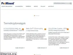 Sites similar to prominent.hu