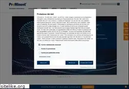 Sites similar to prominent.it