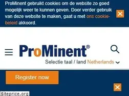 Sites similar to prominent.nl