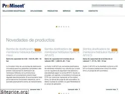 Sites similar to prominent.pe
