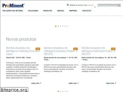 Sites similar to prominent.pt