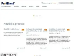 Sites similar to prominent.ro