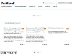 Sites similar to prominent.se