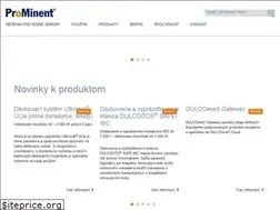 Sites similar to prominent.sk