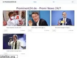 Sites similar to prominent24.de