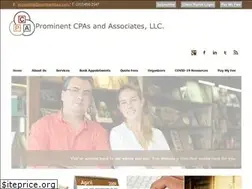 Sites similar to prominentcpa.com