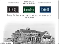 Sites similar to prominentdevelopment.com
