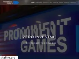 Sites similar to prominentgames.com