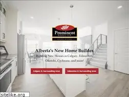 Sites similar to prominenthomes.ca