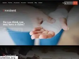 Sites similar to prominentlawyers.com.au