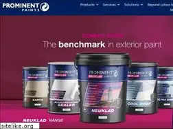 Sites similar to prominentpaints.co.za