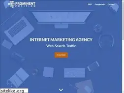 Sites similar to prominentposition.com.au
