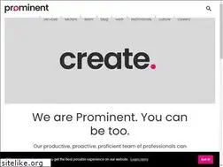 Sites similar to prominentpr.co.uk