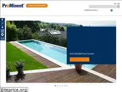 Sites similar to prominentru.ru