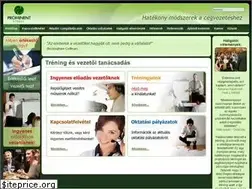 Sites similar to prominentszeged.hu
