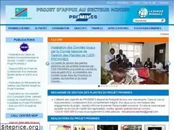 Sites similar to prominesrdc.cd