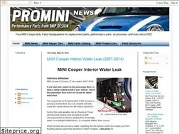 Sites similar to promini-news.blogspot.com